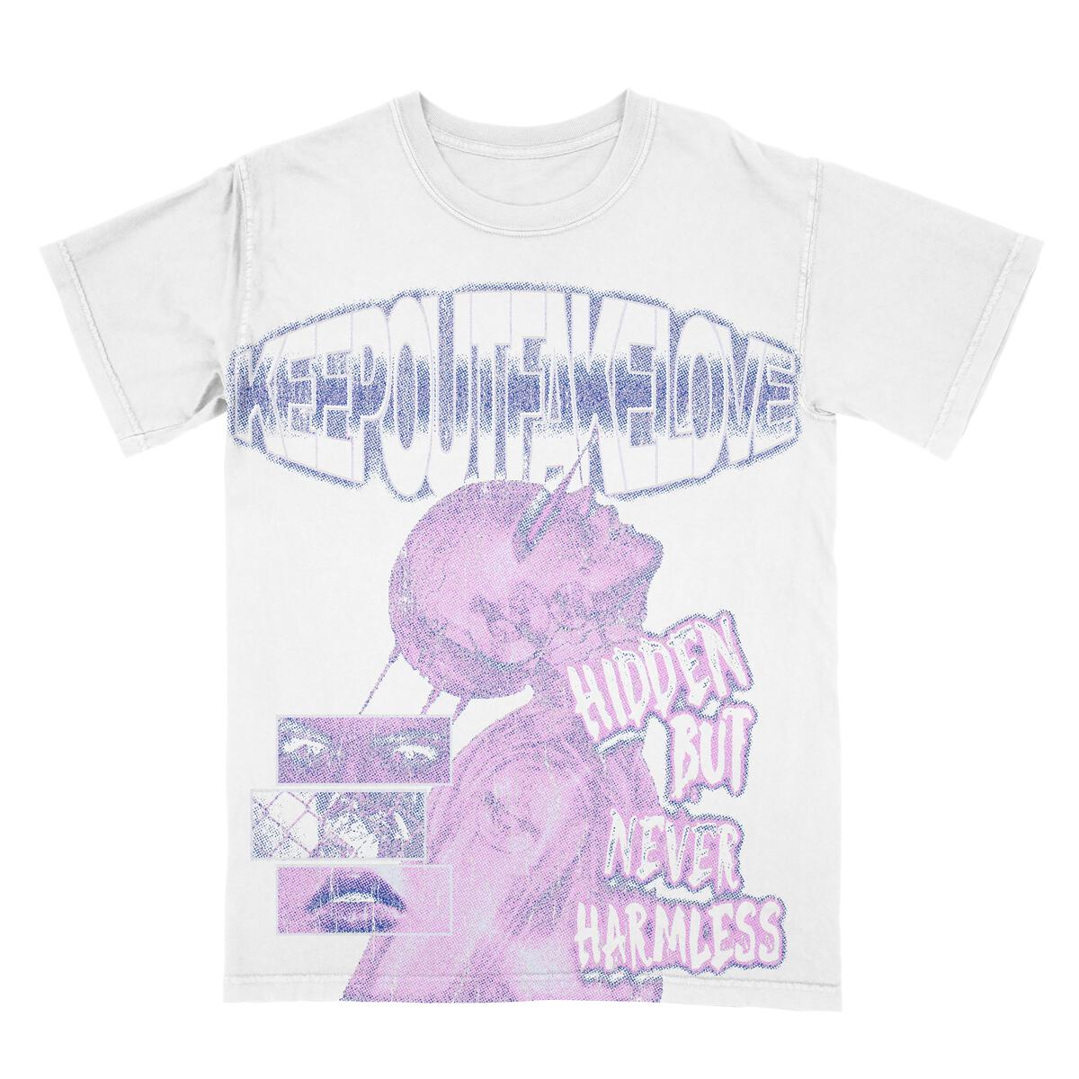 Keep Out Fake Love "Hidden Love" Tee