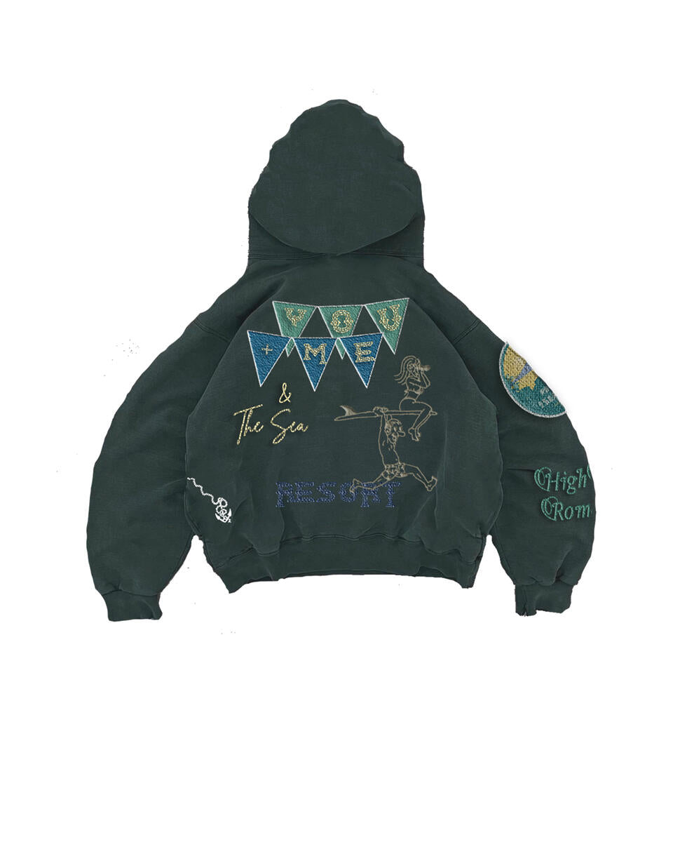 Lifted Anchors Lovers Hoodie