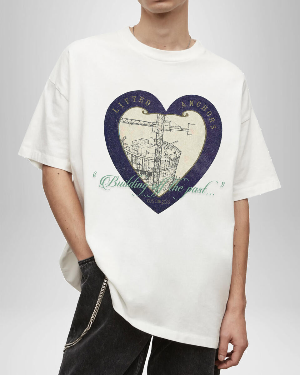 Lifted Anchors For The Future Tee