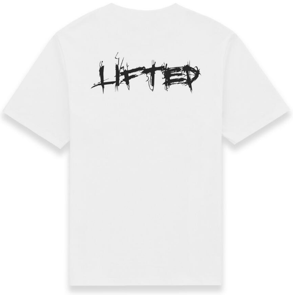 Lifted Anchors "Range Rover" Tee White