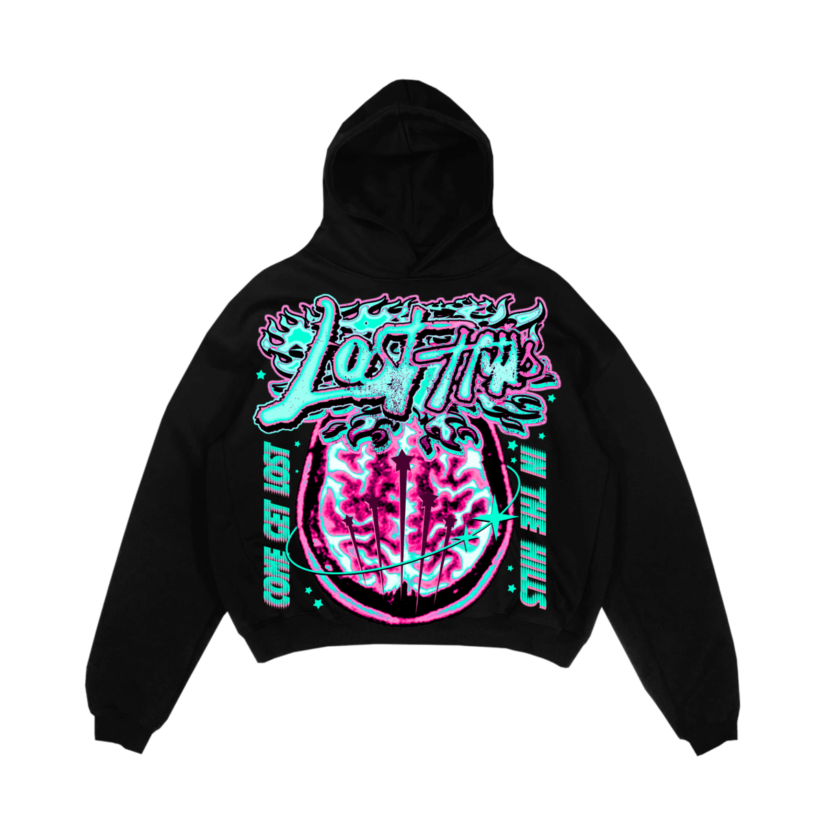 Lost Hills Brain Activity Hoodie