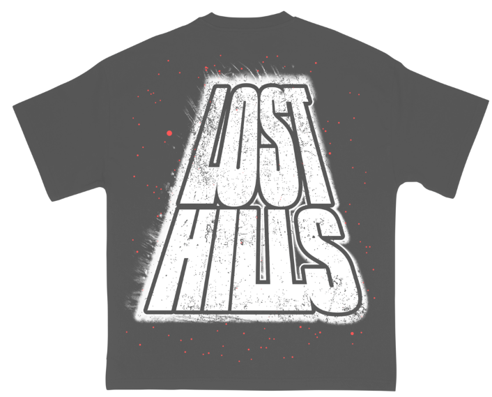 Lost Hills Small Logo Tee LH005