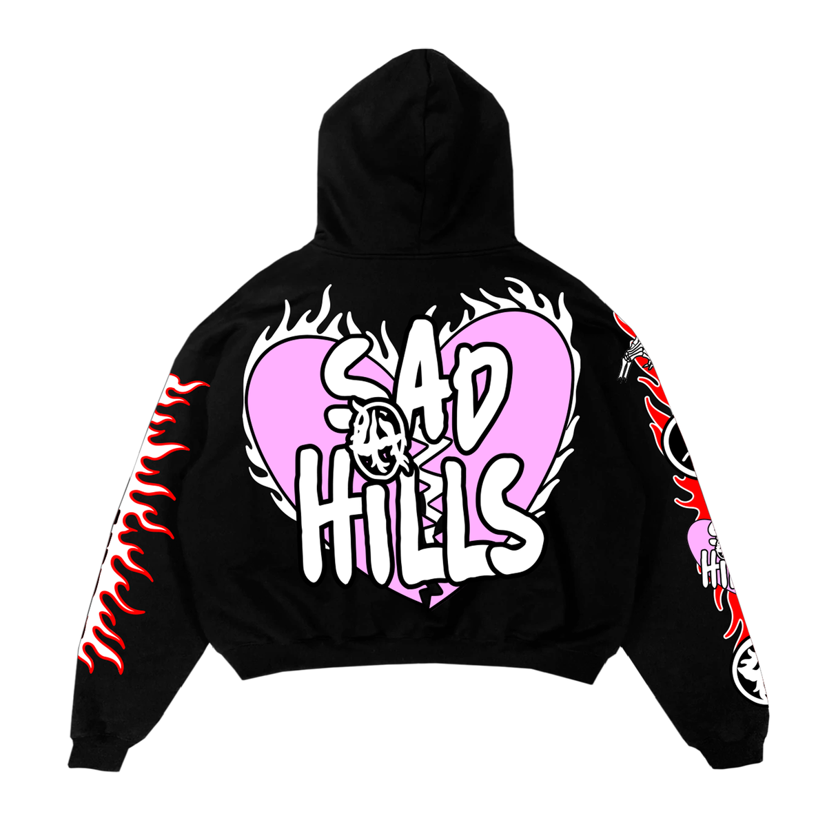 Lost Hills Broken Hearts Hoodie