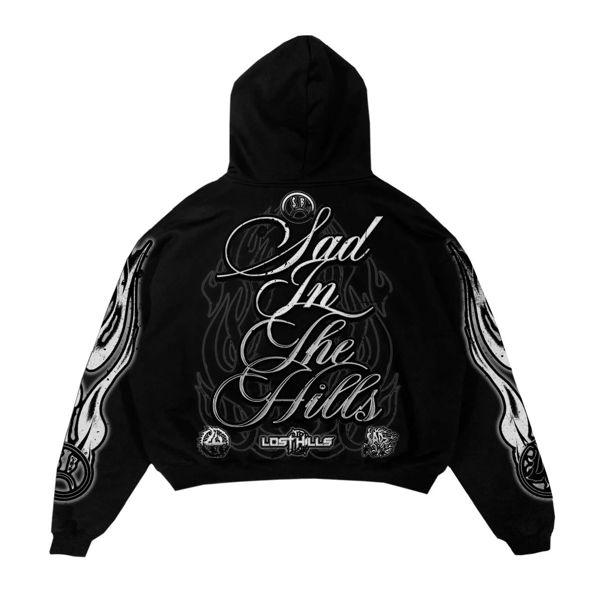 Lost Hills Sad In The Hills Hoodie