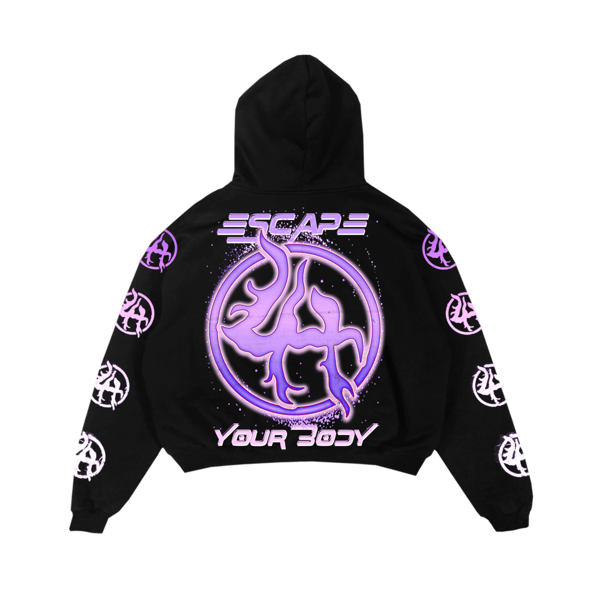 Lost Hills Body Demision Hoodie