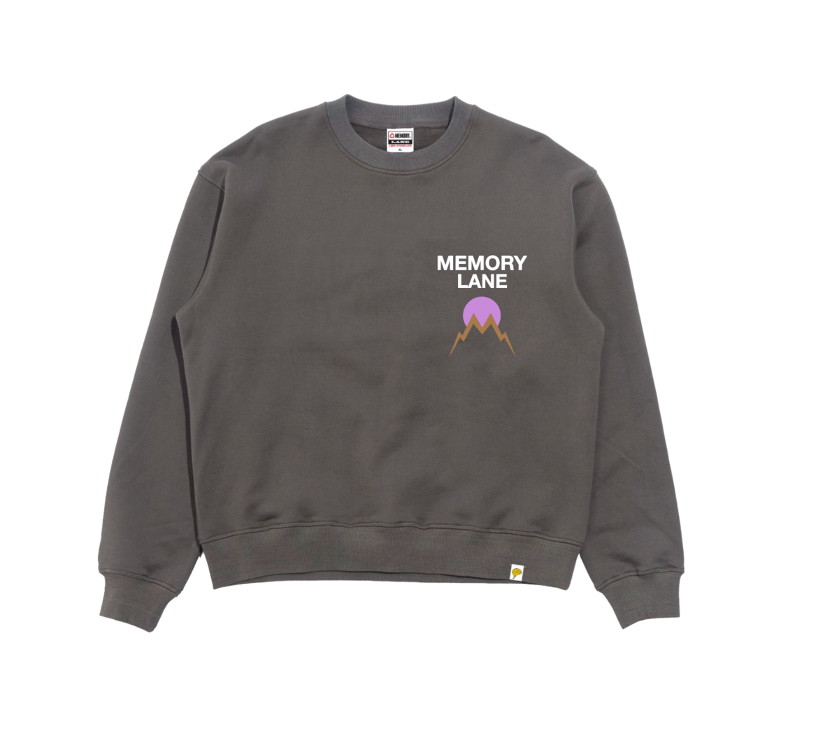 Memory Lane MLCS Crewneck Slate Grey