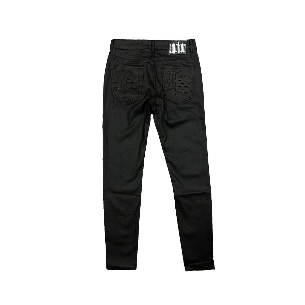 Mixed Emotions ‘Blackout’ Wax Denim
