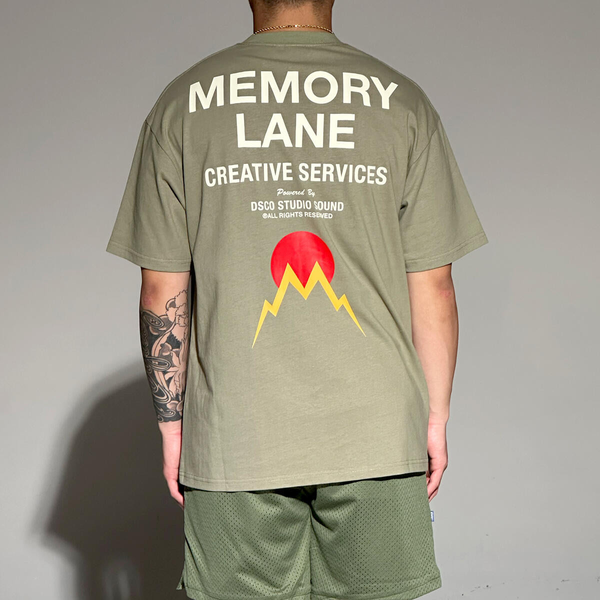 Memory Lane Core Creative Service Tee