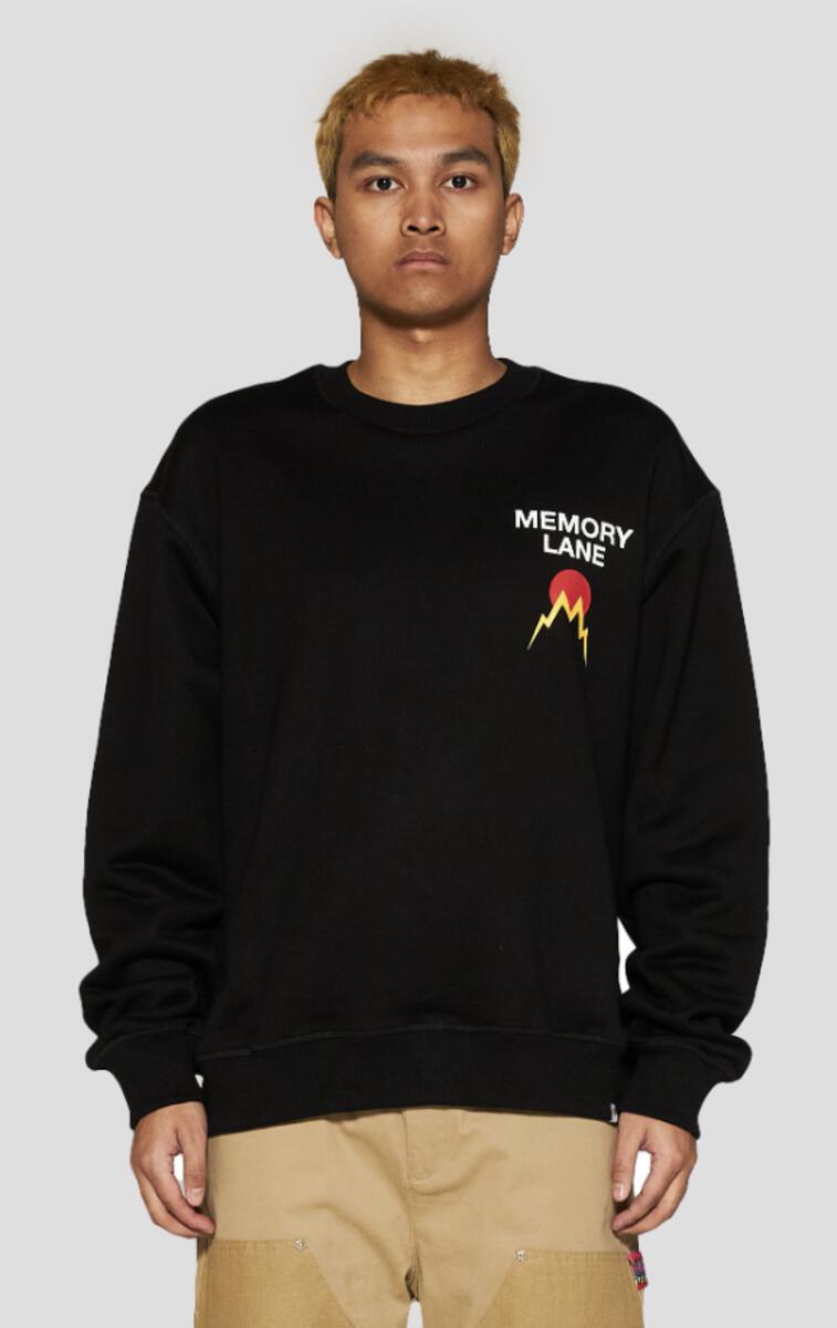 Memory Lane MLCS Crewneck Black