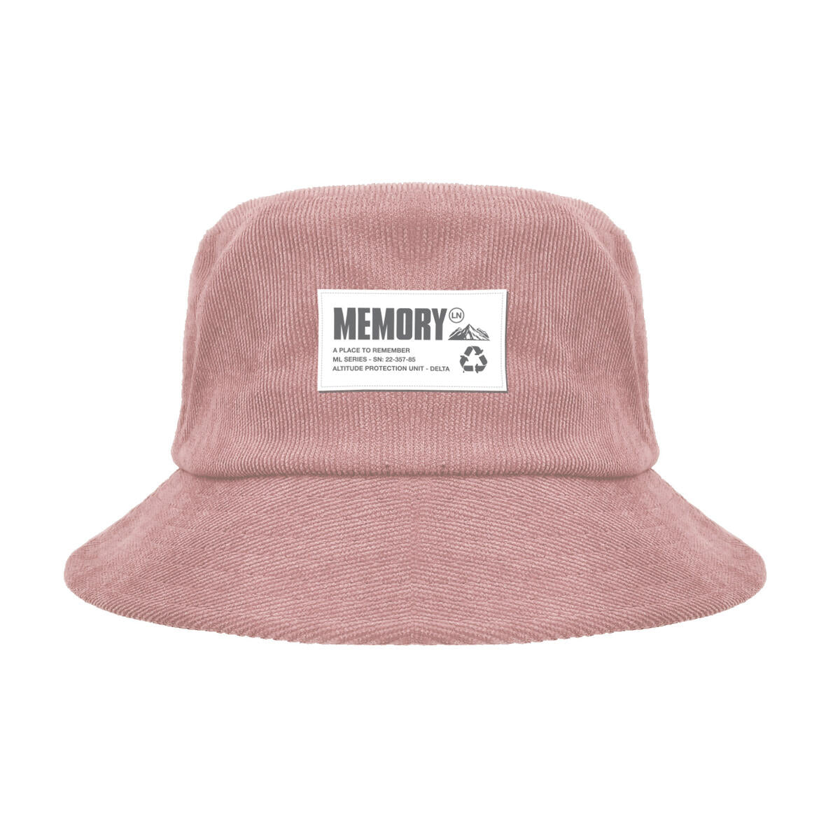Memory Lane Core Label Corduroy Bucket
