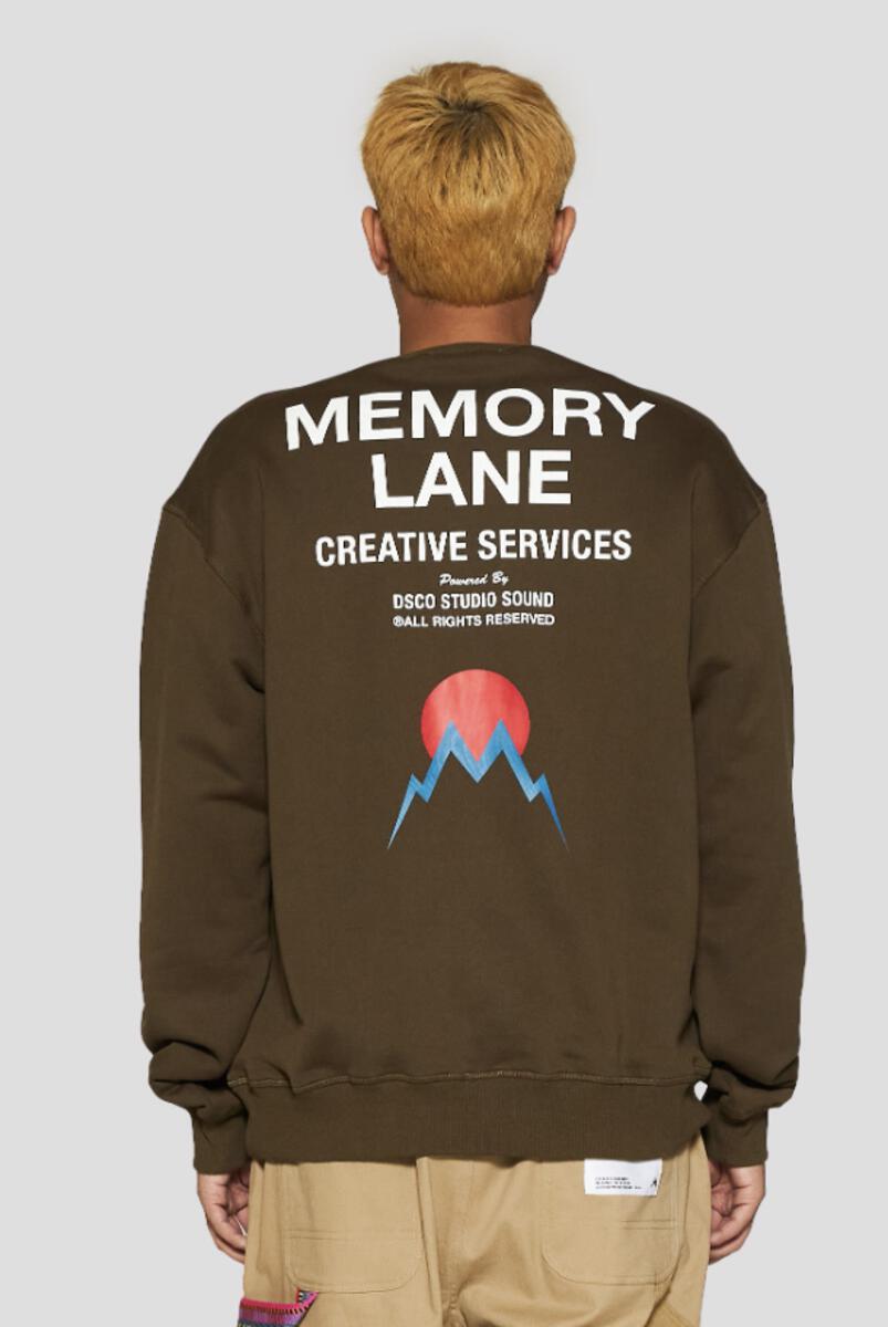 Memory Lane MLCS Crewneck Olive