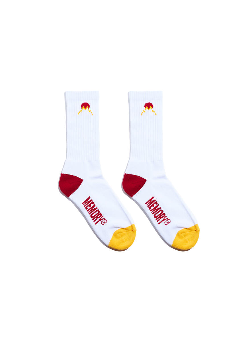 Memory Lane Mountain M Socks