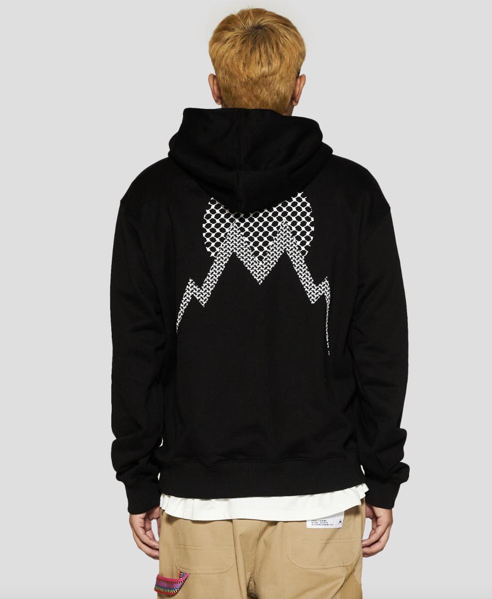 Memory Lane Stack Rise Pullover Hoodie