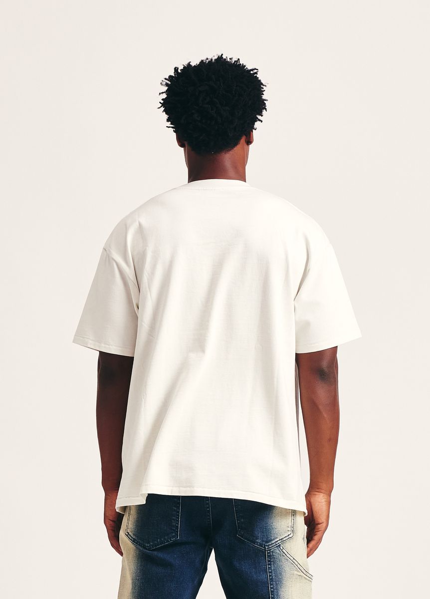 Memory Lane Rover Star Tee - Off White