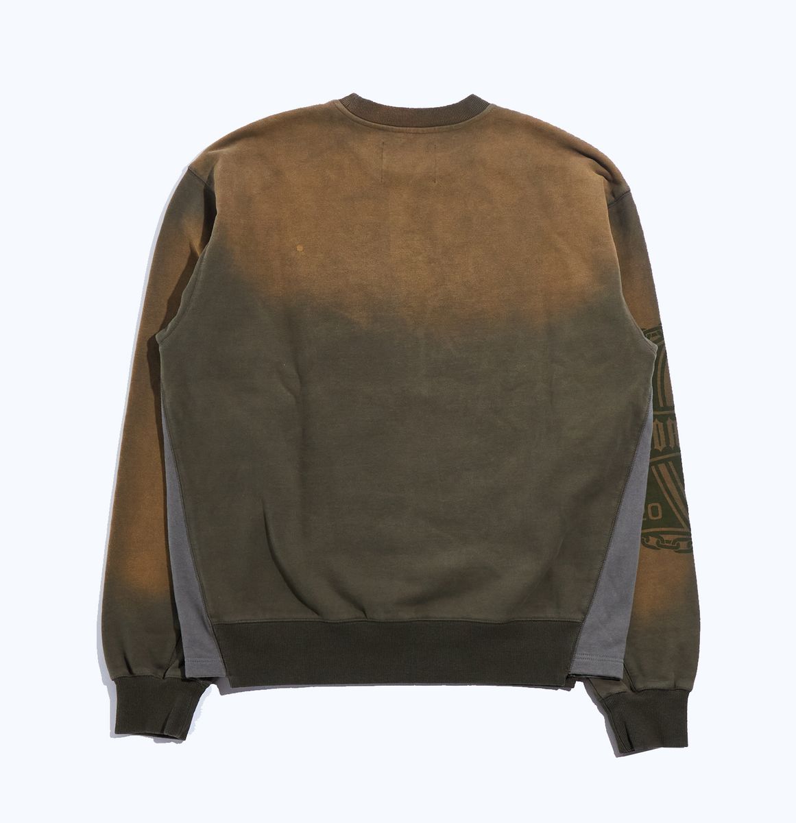 Memory Lane Reapers Flare Crewneck Olive
