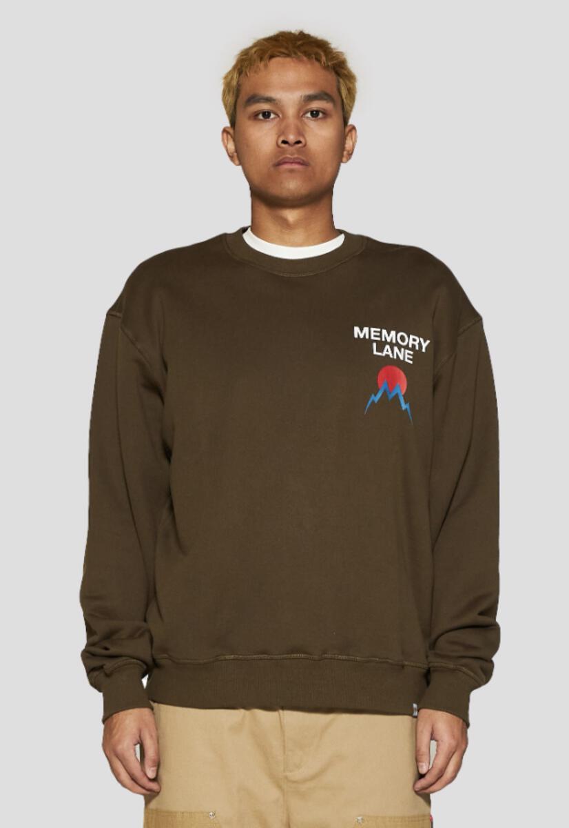 Memory Lane MLCS Crewneck Olive