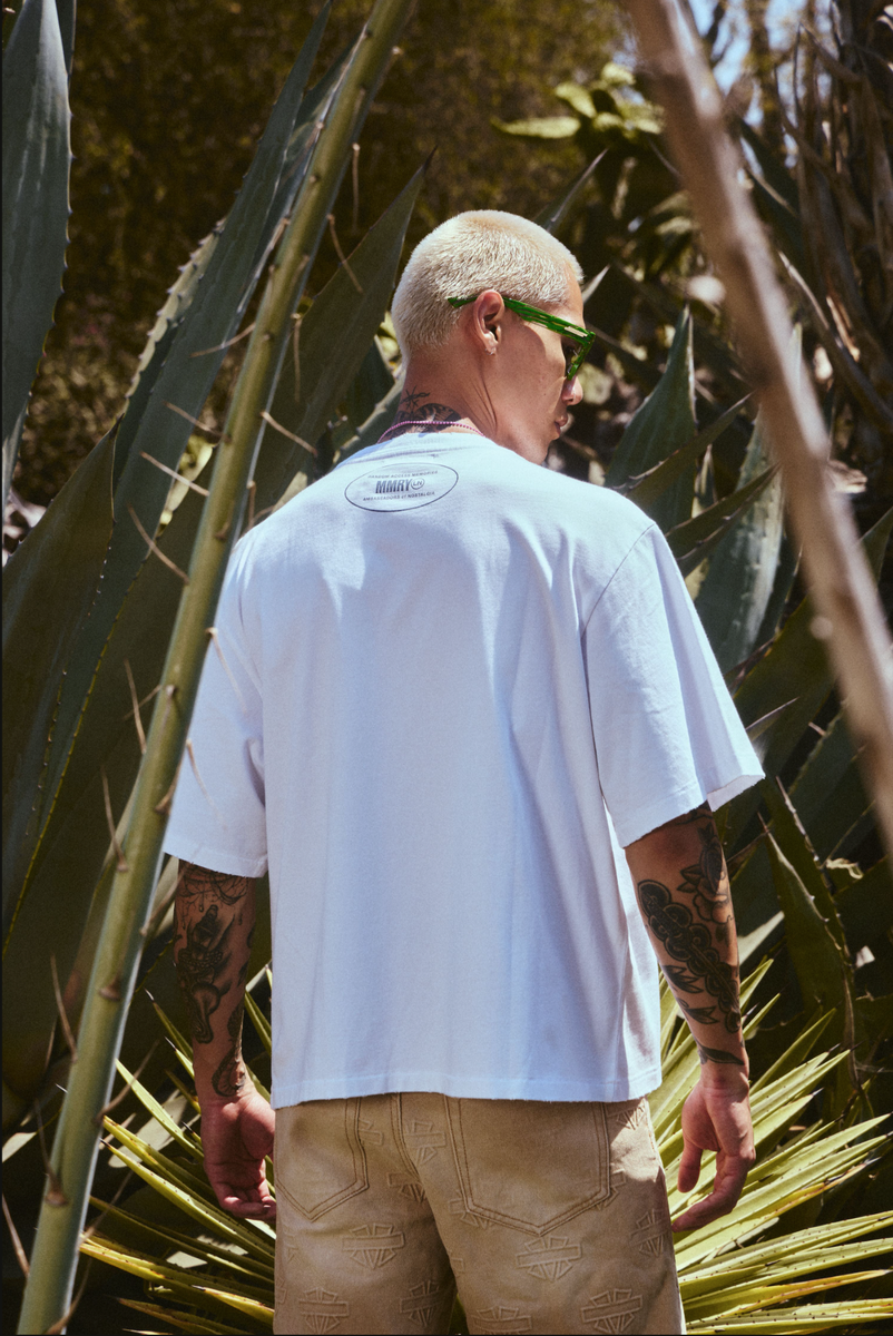 Memory Lane Wild Horses Crop Tee