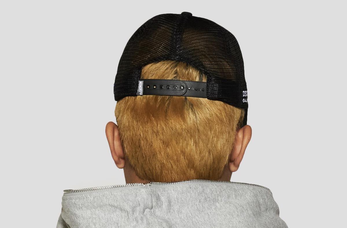 Memory Lane Overlay Trucker Cap