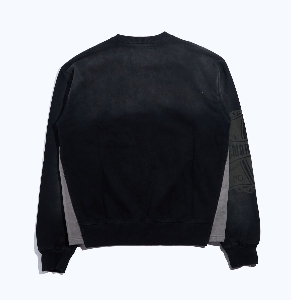 Memory Lane Reapers Flare Crewneck Vintage Black