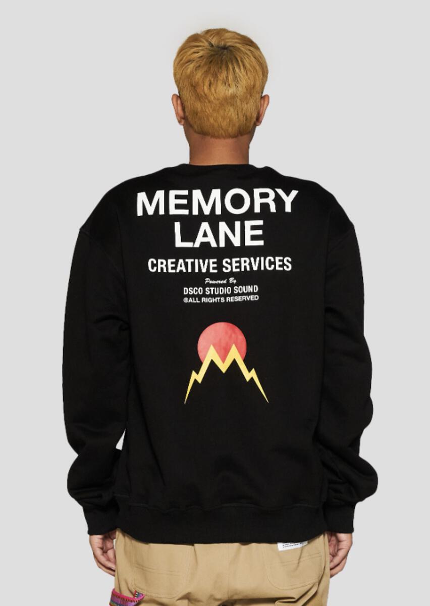 Memory Lane MLCS Crewneck Black