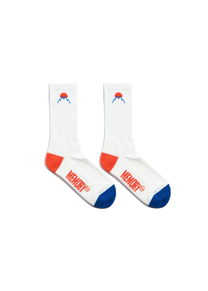 Memory Lane Mountain M Socks