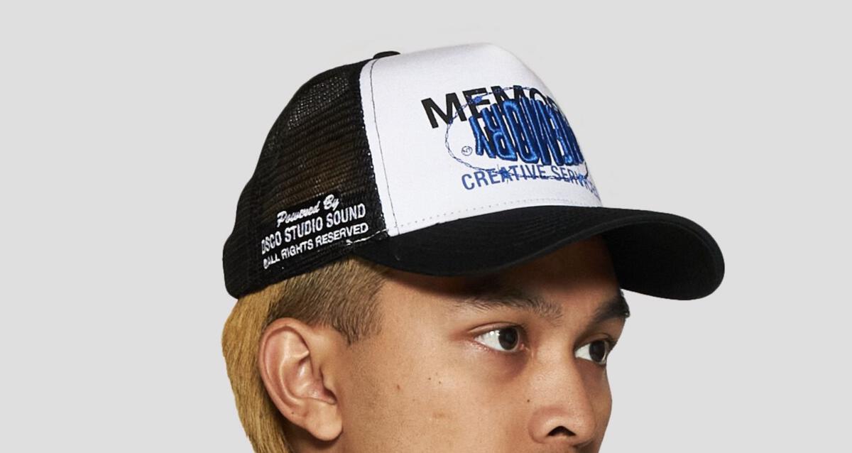 Memory Lane Overlay Trucker Cap