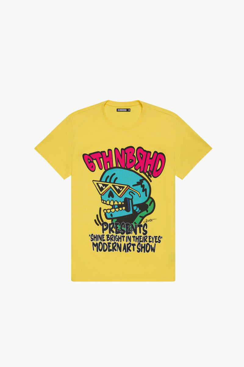 6TH NBRHD Pop Art Tee