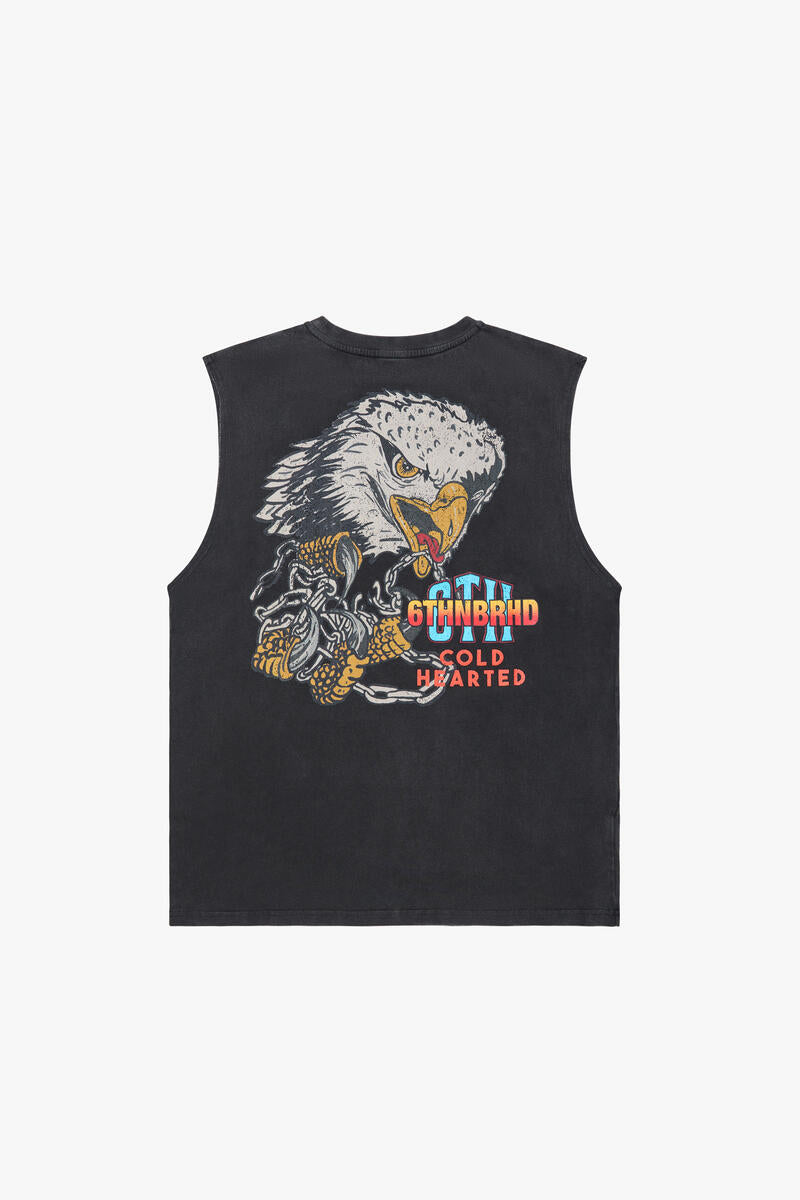 6TH NBRHD Full Gear Sleeveless Tee