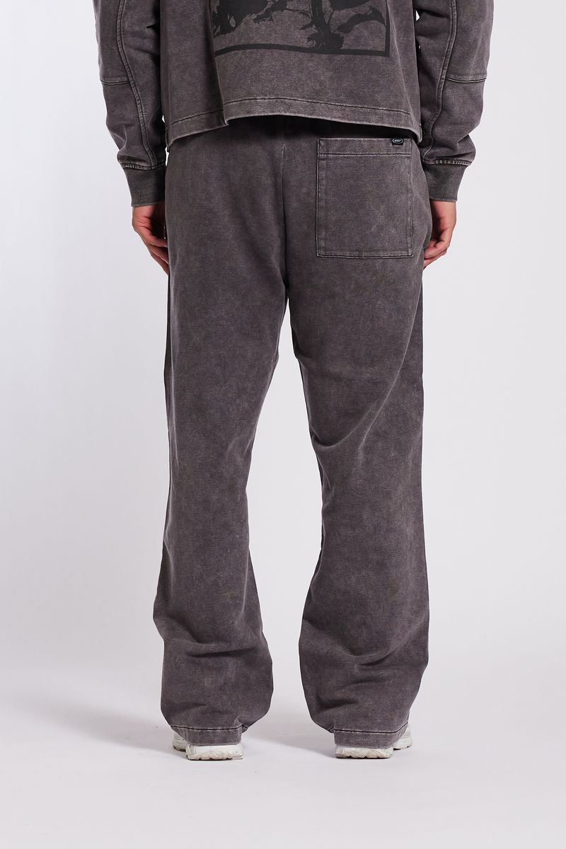 Memory Lane Retrospective Sweatpants-Charcoal (ML-HO25-004)