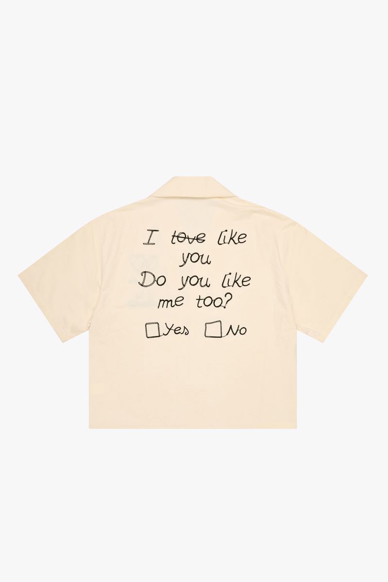 6TH NBRHD Love Button Down