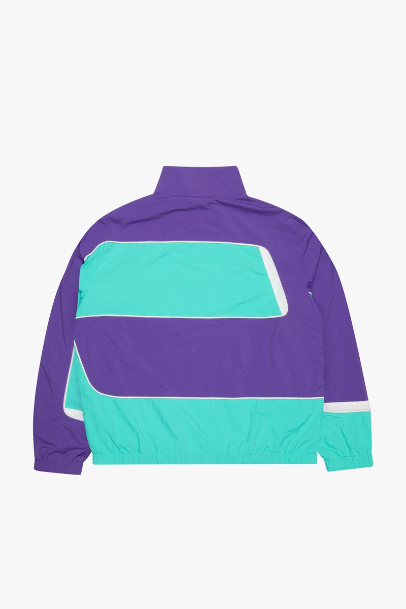 6TH NBRHD Grape Nylon Jacket Purple