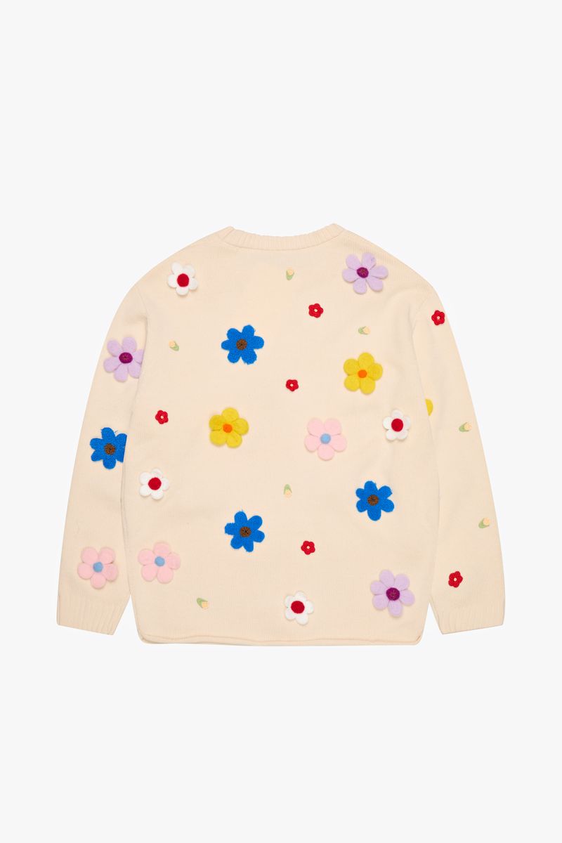 6TH NBRHD Bouquet Knit Sweater
