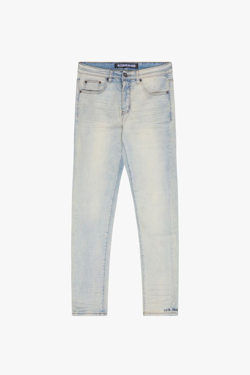 6TH NBRHD Plain Jane Skinny Denim