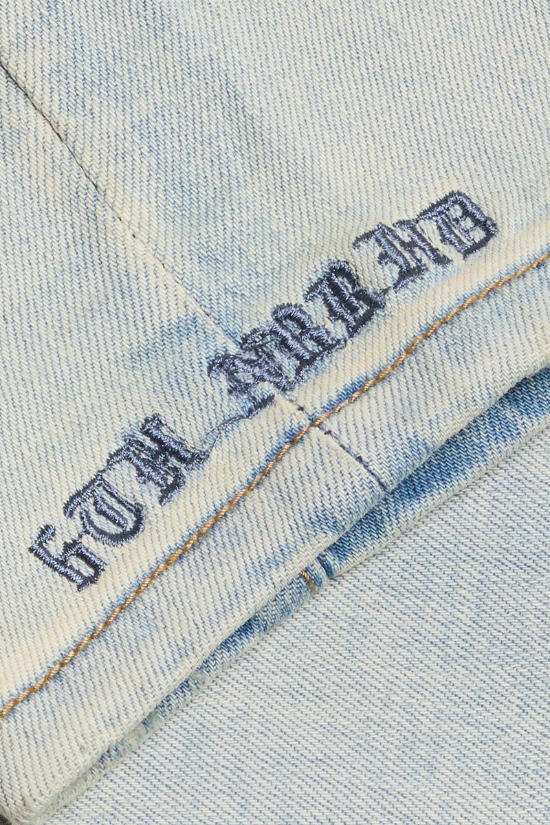 6TH NBRHD Plain Jane Skinny Denim