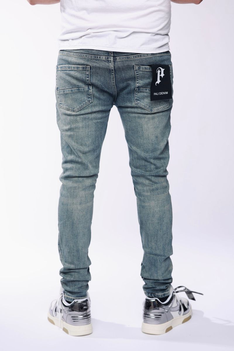 Pali Denim (PALI-PL001) Oil Blue