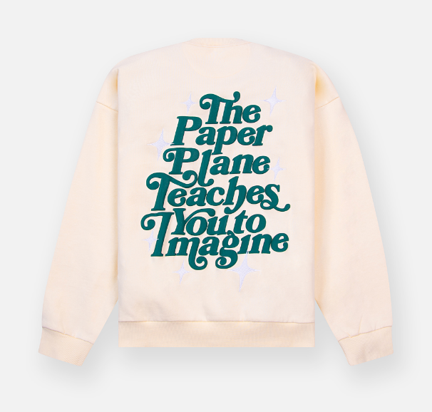 Paper Planes Evergreen Crewneck
