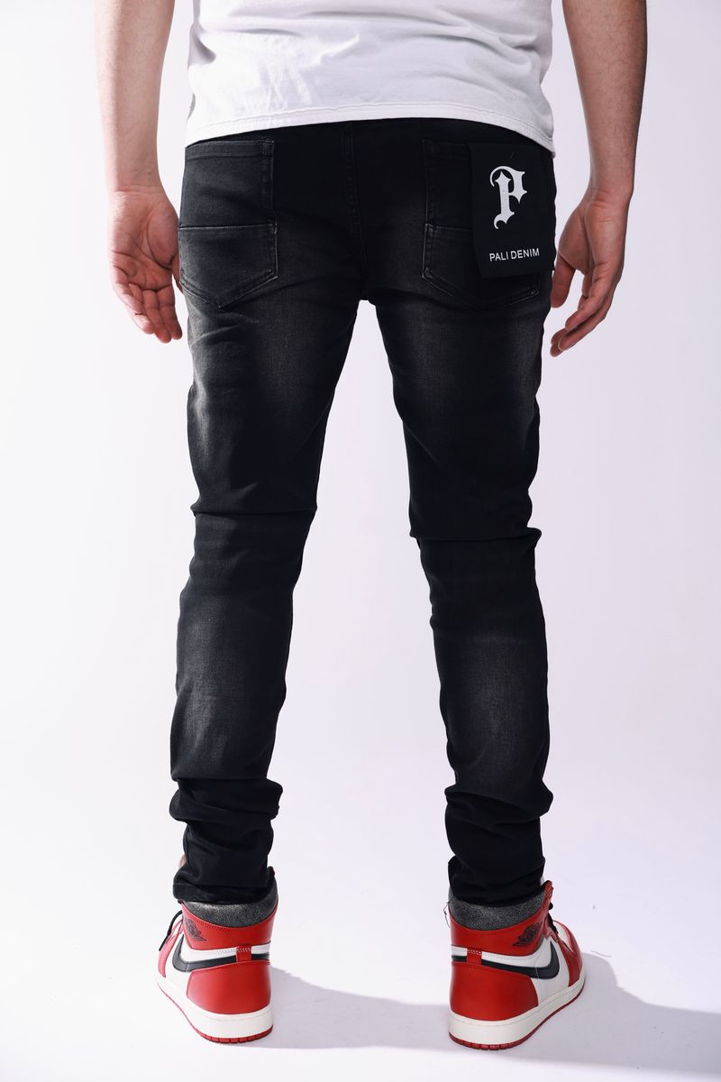 Pali Denim Washed Black (PALI-PL021)