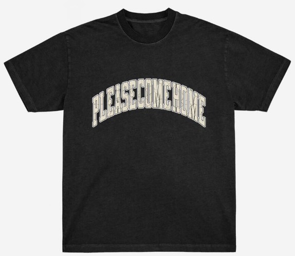 Please Come Home Arch W/ Cracks Graphic Tee