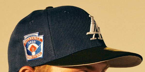 Reference Paradise Fitted Navy/Black