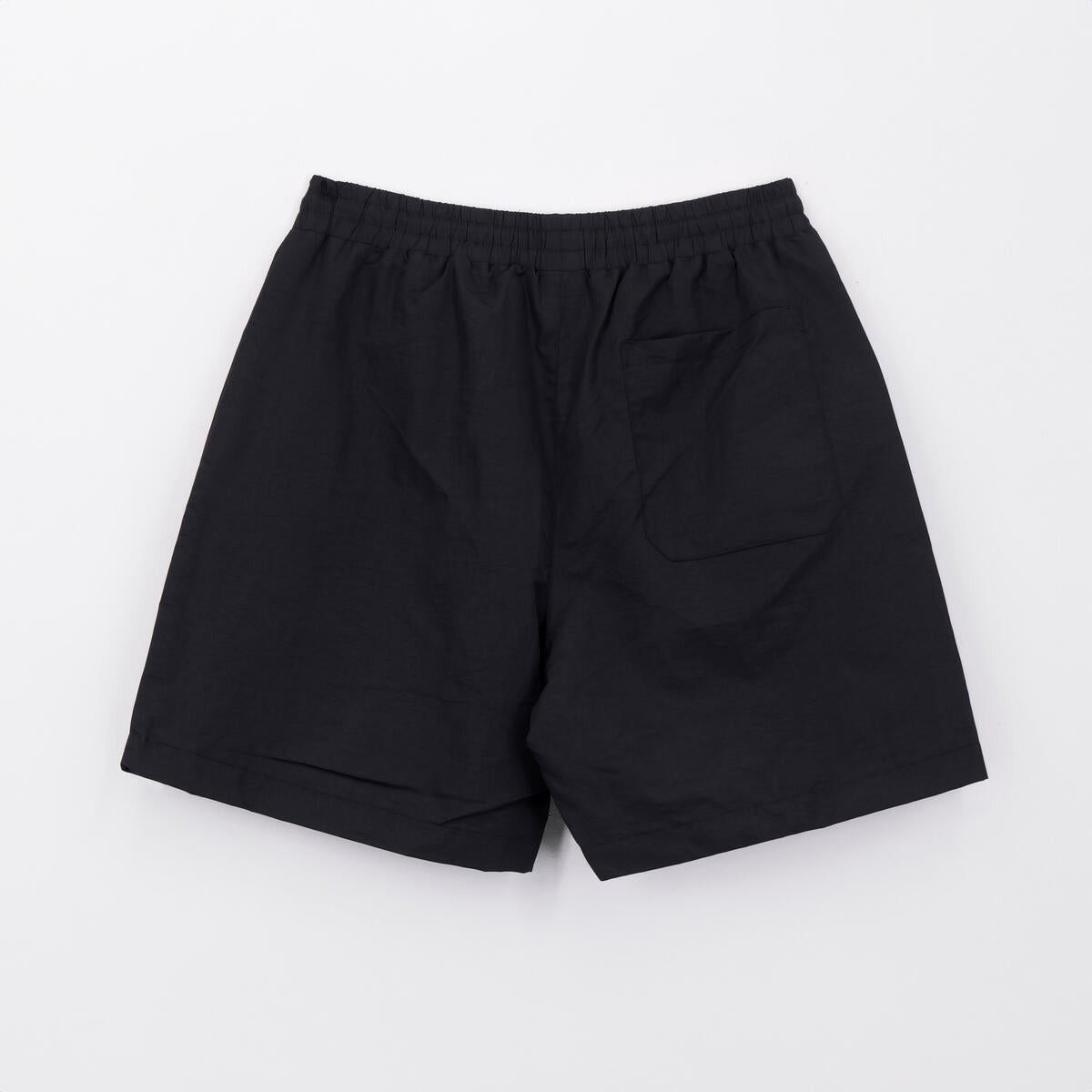 Paradise Lost Script Nylon Shorts Black