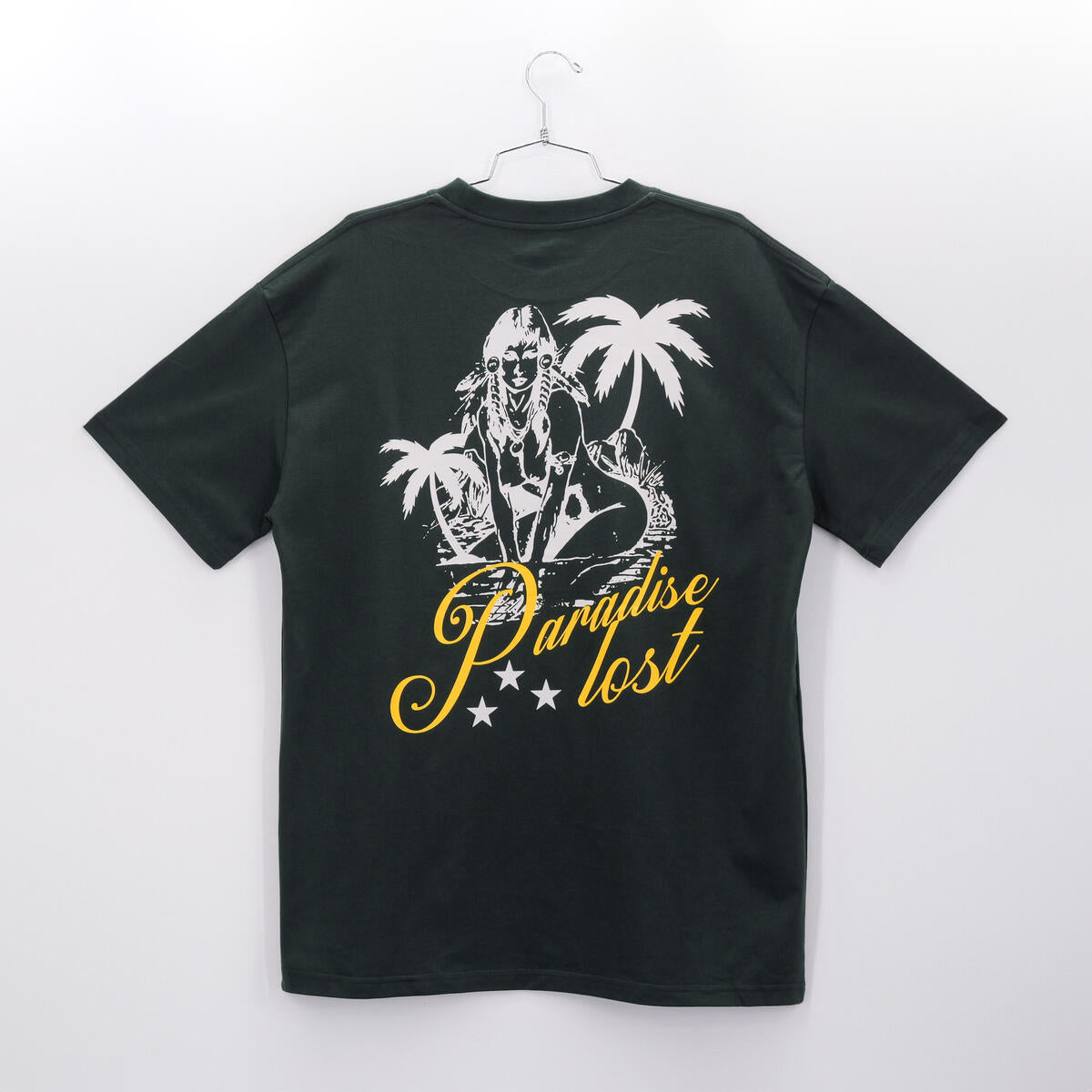 Paradise Lost Navagio Tee Moss