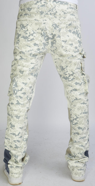Politics Denim Cargo Stacked Denim (Mott515)
