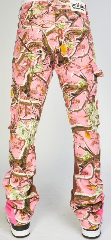 Politics Denim Cargo Stacked Denim (Mott517)