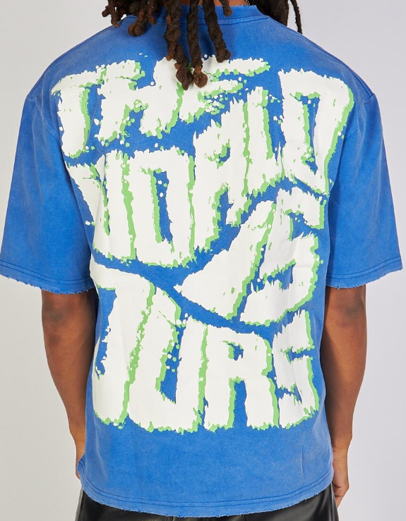 Politics Oversized Drop Shoulder Tee-Shirt (Robertson104)
