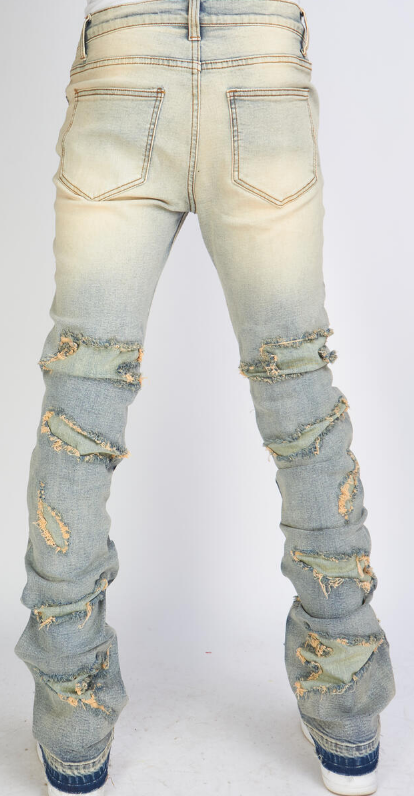 Politics Denim Stacked Distressed (GALIL503V)