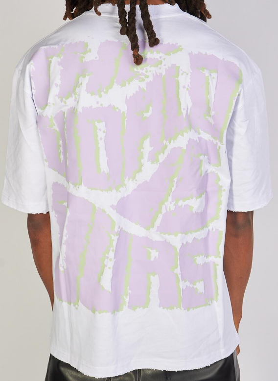 Politics Oversized Drop Shoulder Tee-Shirt (Robertson102)