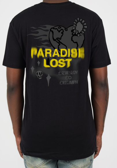 Paradise Lost Triumph Tee Black