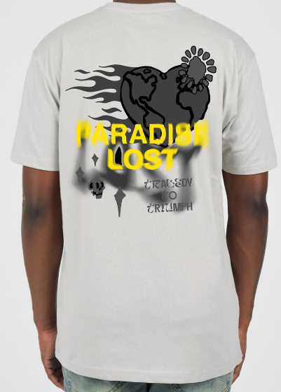 Paradise Lost Triumph Tee Silver