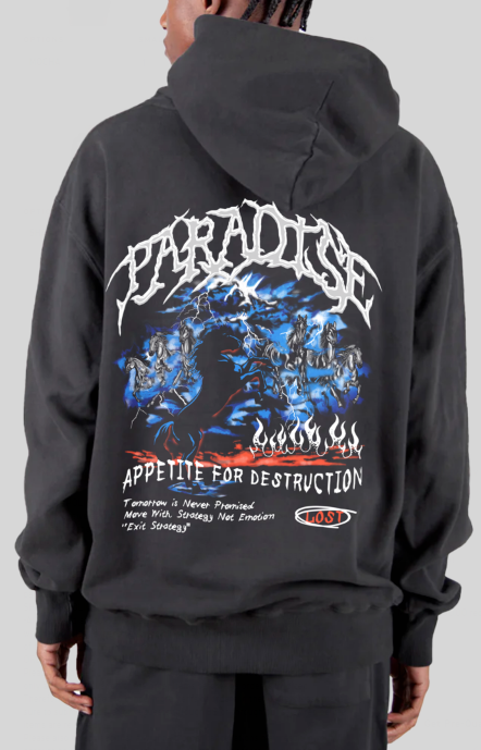 Paradise Lost Cavalry Hoodie