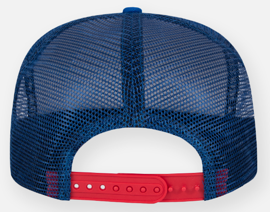 Paper Planes Greatness Trucker Hat Nautical Blue